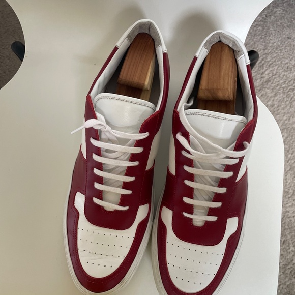 Common Projects sneakers-cherry red and white MEN’s size 47 - Picture 8 of 8